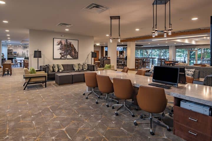 Business center
